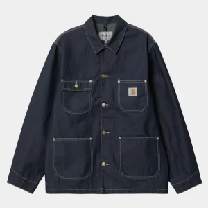 Carhartt WIP Og Chore Coat (Forar) | Bla (En Vask) Online