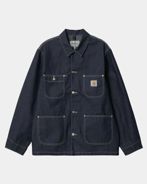 Carhartt WIP Og Chore Coat (Forar) | Bla (En Vask) Online