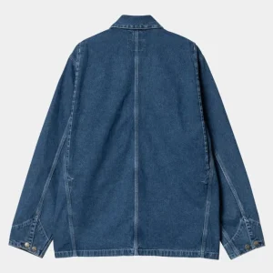 Carhartt WIP Og Chore Coat (Forar) | Bla (Stenvasket) Flash Sale