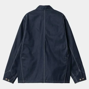 Carhartt WIP Og Chore Coat (Forar) | Bla (Stiv) Fashion