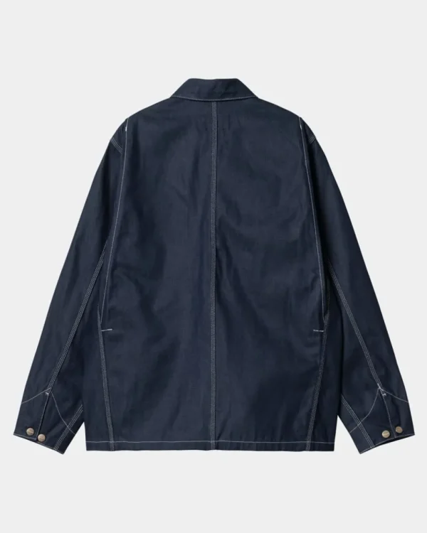 Carhartt WIP Og Chore Coat (Forar) | Bla (Stiv) Fashion