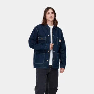 Carhartt WIP Og Chore Coat (Forar) | Bla (En Vask) Online