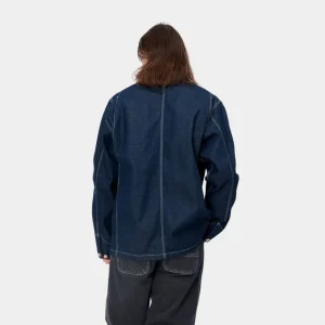 Carhartt WIP Og Chore Coat (Forar) | Bla (En Vask) Online