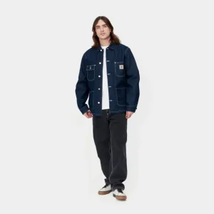 Carhartt WIP Og Chore Coat (Forar) | Bla (En Vask) Online