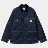 Carhartt WIP Og Chore Coat (Vinter) - Denim | Bla (En Vask) Best