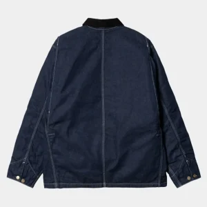 Carhartt WIP Og Chore Coat (Vinter) - Denim | Bla (En Vask) Best