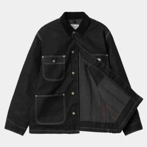 Carhartt WIP Og Chore Coat (Vinter) - Denim | Sort (En Vask) New