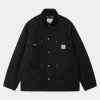 Carhartt WIP Og Chore Coat (Vinter) | Sort (Aeldet Laerred) Shop