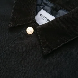 Carhartt WIP Og Chore Coat (Vinter) | Sort (Aeldet Laerred) Shop