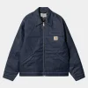 Carhartt WIP Og Detroit Jakke (Forar) | Bla (Stiv) New