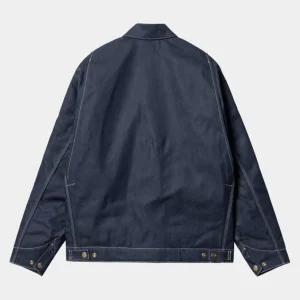 Carhartt WIP Og Detroit Jakke (Forar) | Bla (Stiv) New