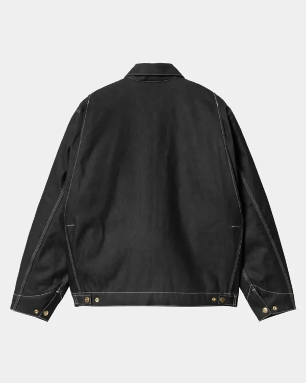 Carhartt WIP Og Detroit Jakke (Forar) | Sort (Stiv) Outlet