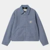 Carhartt WIP Og Detroit-Jakke Til Kvinder | Bay Blue / Bay Blue (Gammelt Laerred) Discount