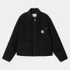 Carhartt WIP Og Detroit-Jakke Til Kvinder (Forar) | Sort Fashion