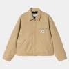 Carhartt WIP Og Detroit-Jakke Til Kvinder | Bourbon / Bourbon (Aeldret Laerred) Flash Sale