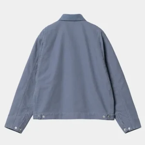 Carhartt WIP Og Detroit-Jakke Til Kvinder | Bay Blue / Bay Blue (Gammelt Laerred) Discount