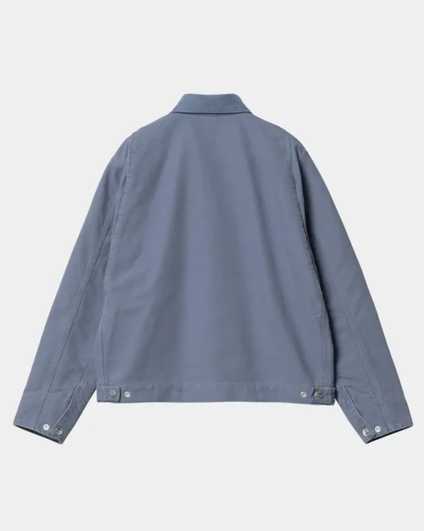 Carhartt WIP Og Detroit-Jakke Til Kvinder | Bay Blue / Bay Blue (Gammelt Laerred) Discount