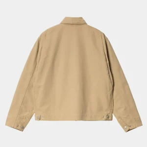 Carhartt WIP Og Detroit-Jakke Til Kvinder | Bourbon / Bourbon (Aeldret Laerred) Flash Sale