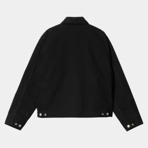 Carhartt WIP Og Detroit-Jakke Til Kvinder (Forar) | Sort Fashion