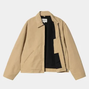 Carhartt WIP Og Detroit-Jakke Til Kvinder | Bourbon / Bourbon (Aeldret Laerred) Flash Sale