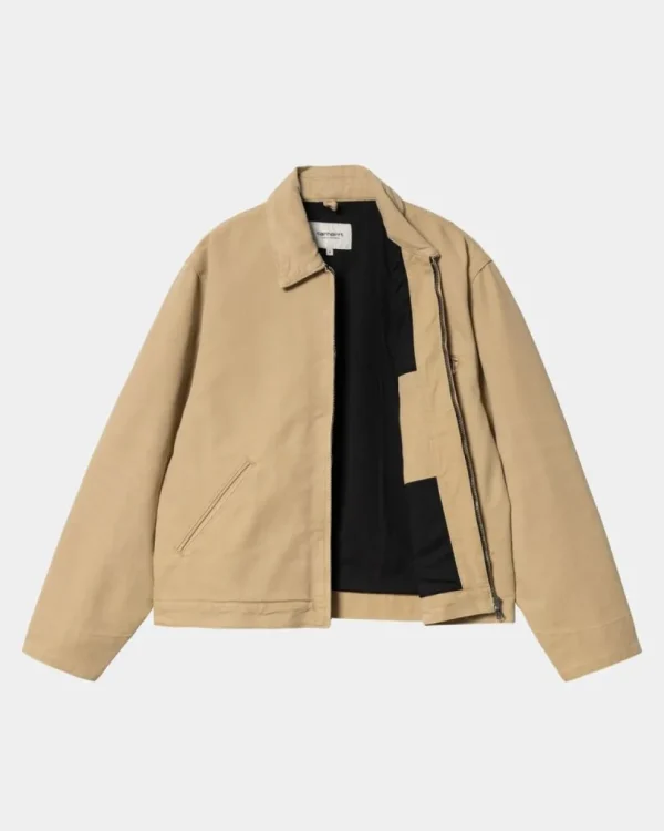 Carhartt WIP Og Detroit-Jakke Til Kvinder | Bourbon / Bourbon (Aeldret Laerred) Flash Sale