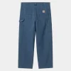 Carhartt WIP Og Loose Fit Single Knee Pant | Bla (Heavy Stone Vask) Outlet