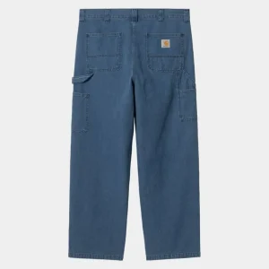 Carhartt WIP Og Loose Fit Single Knee Pant | Bla (Heavy Stone Vask) Outlet