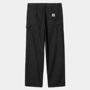 Carhartt WIP Og Loose Fit Single Knee Pant | Sort (Stenvasket) Hot