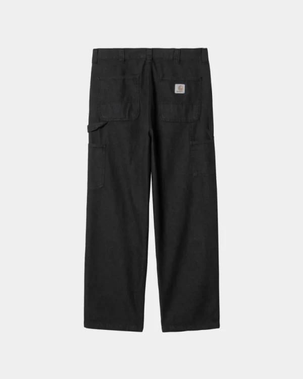 Carhartt WIP Og Loose Fit Single Knee Pant | Sort (Stenvasket) Hot