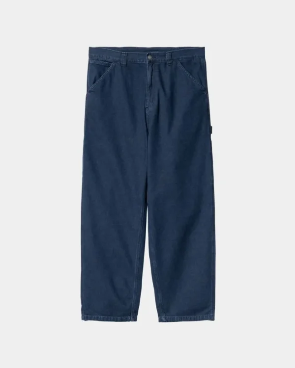 Carhartt WIP Og Loose Fit Single Knee Pant | Bla (Stenvasket) Fashion