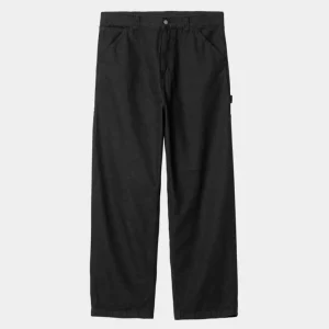 Carhartt WIP Og Loose Fit Single Knee Pant | Sort (Stenvasket) Hot