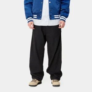 Carhartt WIP Og Loose Fit Single Knee Pant | Sort (Stenvasket) Hot