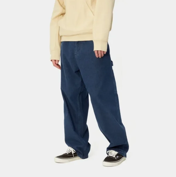 Carhartt WIP Og Loose Fit Single Knee Pant | Bla (Stenvasket) Fashion