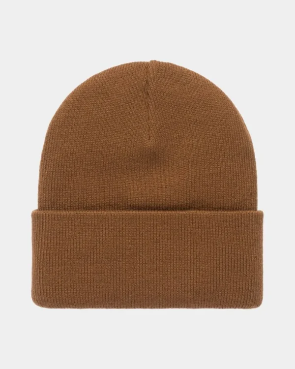 Carhartt WIP Onyx Beanie | Hamilton Brun / Sort Online