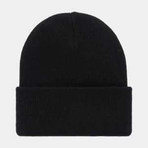 Carhartt WIP Onyx Beanie | Sort Hvid New