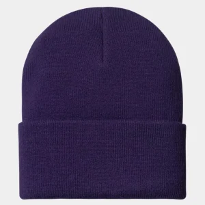 Carhartt WIP Onyx Beanie | Tyrian / Sort Shop