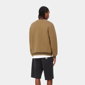 Carhartt WIP Onyx Cardigan | Hamilton Brun / Sort Best Sale