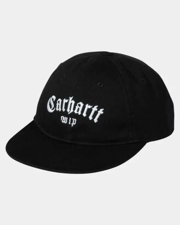 Carhartt WIP Onyx Haette | Sort Hvid Clearance