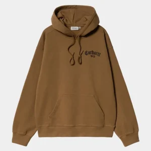 Carhartt WIP Onyx Script Sweatshirt Med Haette | Hamilton Brown Discount