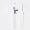 Carhartt WIP Original Thought T-Shirt | Hvid Outlet