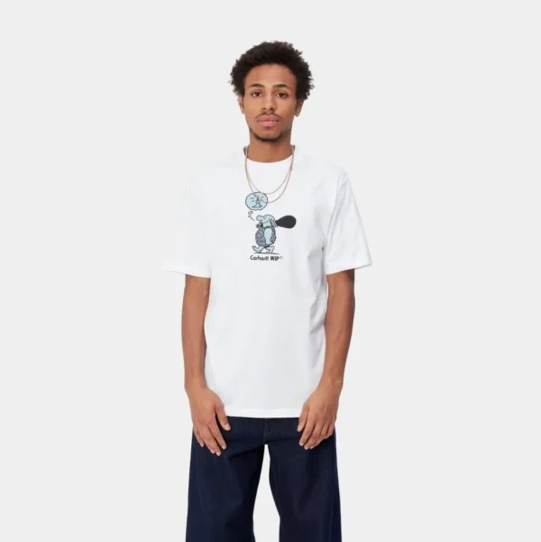 Carhartt WIP Original Thought T-Shirt | Hvid Outlet