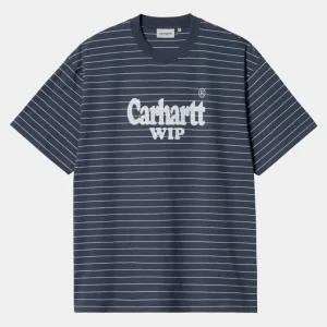 Carhartt WIP Orlean Spree T-Shirt | Bla / Hvid Outlet