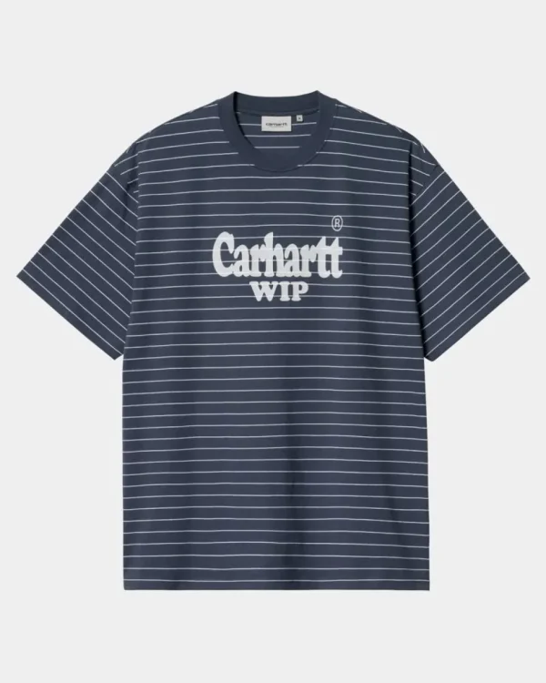 Carhartt WIP Orlean Spree T-Shirt | Bla / Hvid Outlet