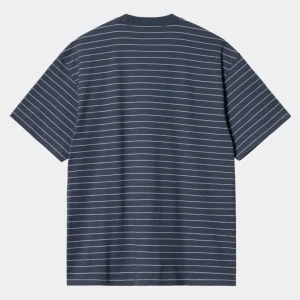 Carhartt WIP Orlean Spree T-Shirt | Bla / Hvid Outlet