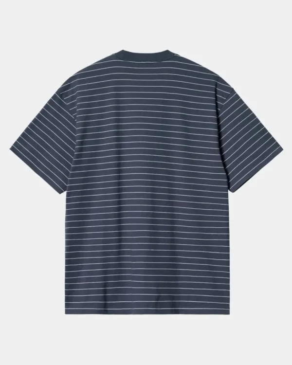 Carhartt WIP Orlean Spree T-Shirt | Bla / Hvid Outlet