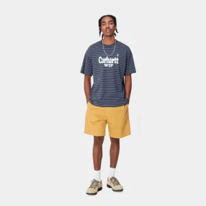 Carhartt WIP Orlean Spree T-Shirt | Bla / Hvid Outlet