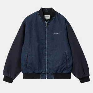 Carhartt WIP Paxon Bombefly | Bla/Mork Navy (Stenvasket) Store