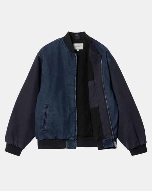 Carhartt WIP Paxon Bombefly | Bla/Mork Navy (Stenvasket) Store