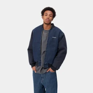 Carhartt WIP Paxon Bombefly | Bla/Mork Navy (Stenvasket) Store