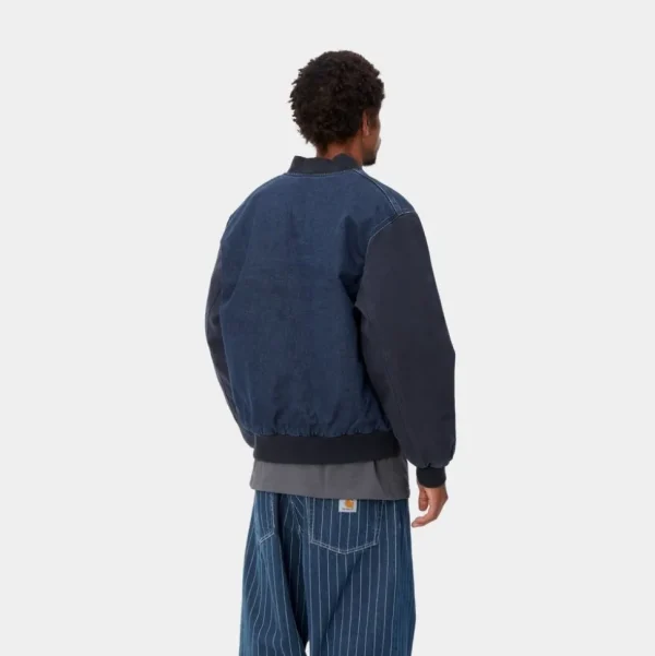 Carhartt WIP Paxon Bombefly | Bla/Mork Navy (Stenvasket) Store